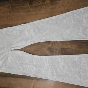 Womens Fabletics Nwt Oasis High Waisted Kick Flare Short